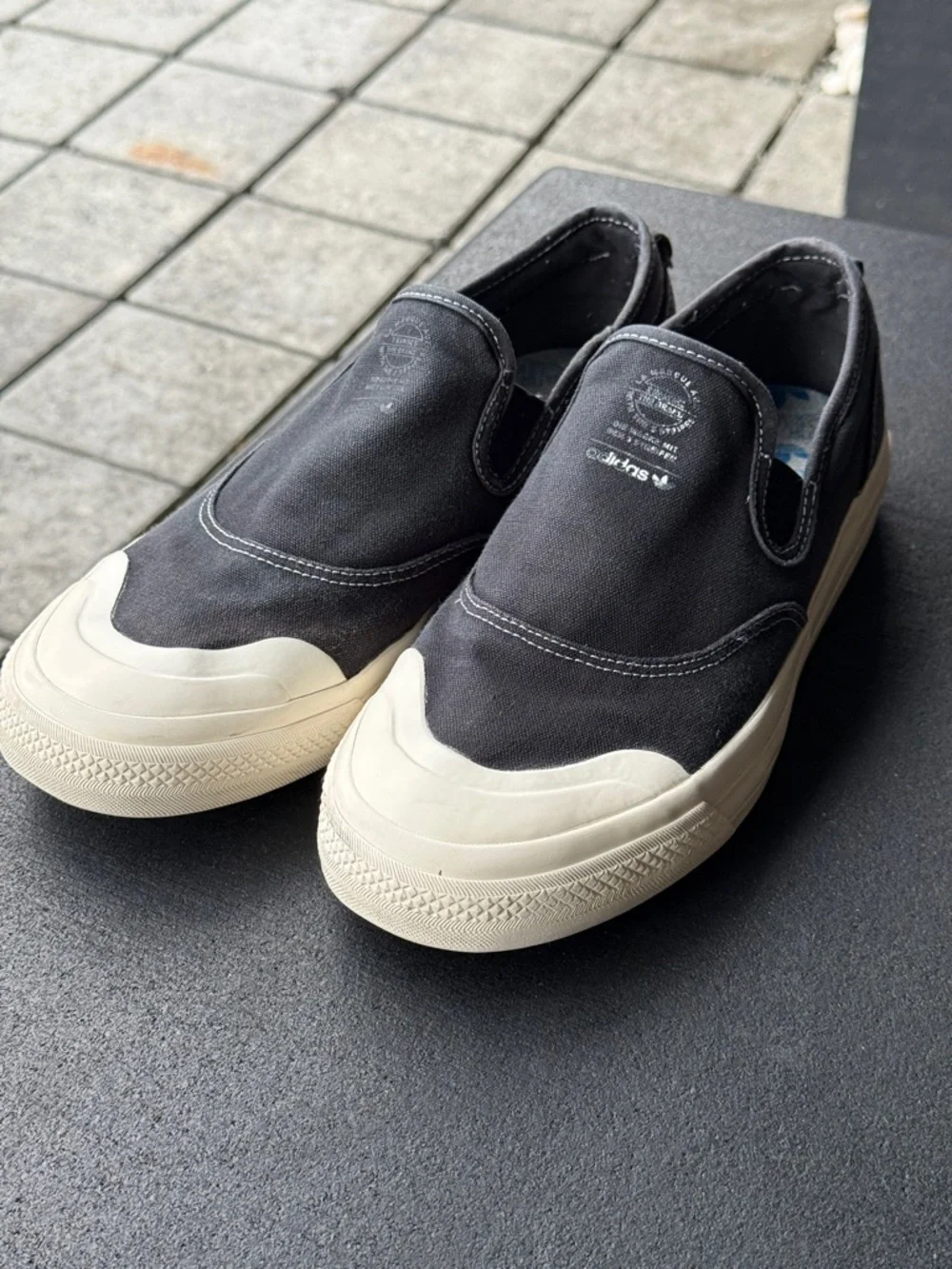 adidas Nizza skate slip-ons - Picture 5 of 6